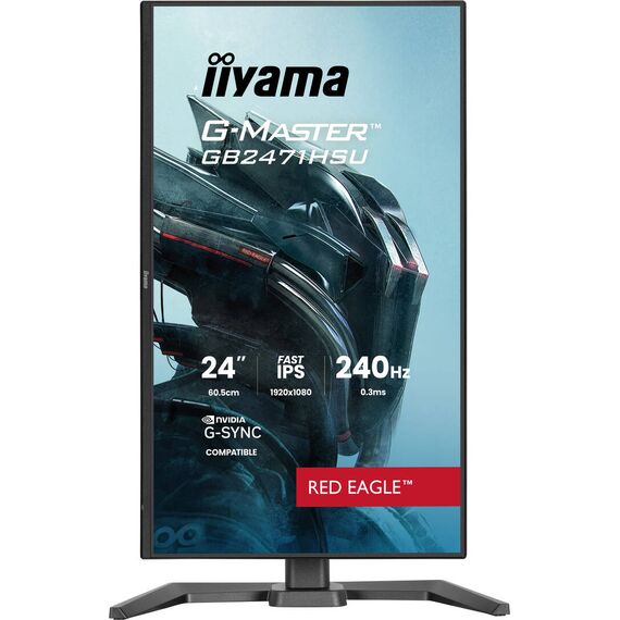 iiyama G-MASTER Red Eagle GB2471HSU-B1 LED monitor gaming 24" / 1