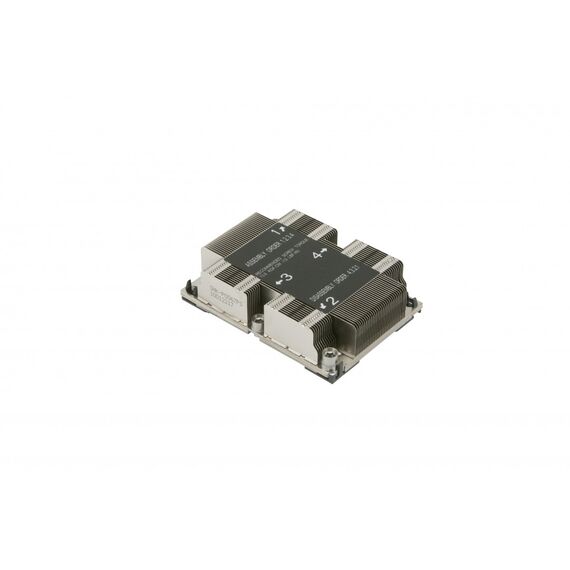 Supermicro / Processor heatsink / (Socket P) / 1U | SNK-P0067PS