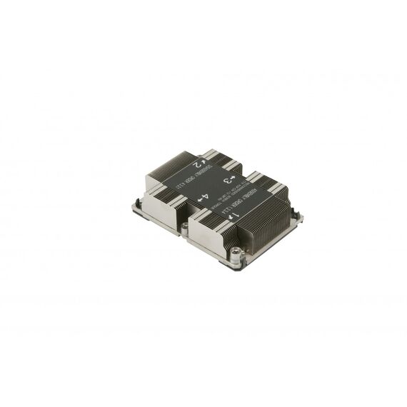 Supermicro / Processor heatsink / (Socket P) / 1U | SNK-P0067PS
