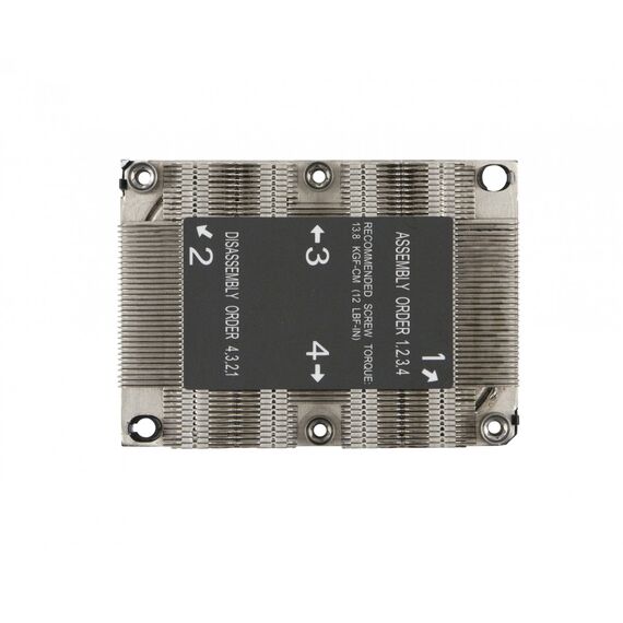 Supermicro / Processor heatsink / (Socket P) / 1U | SNK-P0067PS