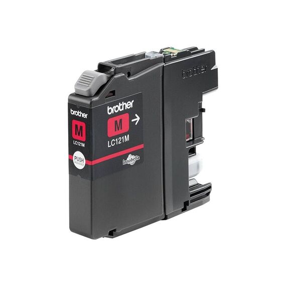 Brother LC121M Magenta Original Ink Cartridge