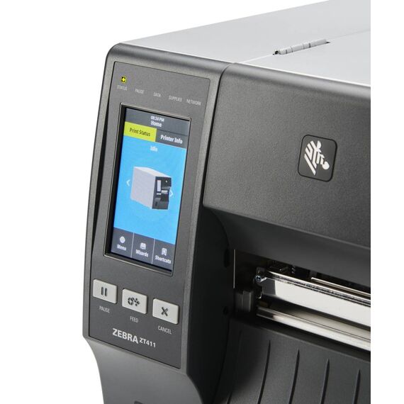 Zebra ZT411 300dpi Industrial Label Printer – Peeler