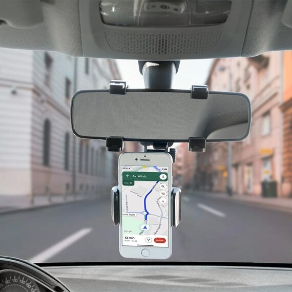 Mobilis 001377 / Mobile phone/Smartphone / Passive holder / Car / Black | 001377
