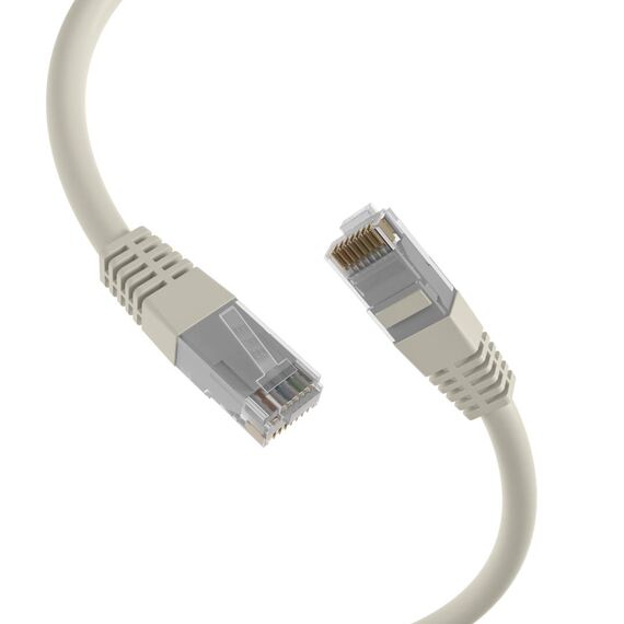 EFB Elektronik RJ45 Patch Cord Cat.5e U/UTP PVC CCA 0.5 m Grey