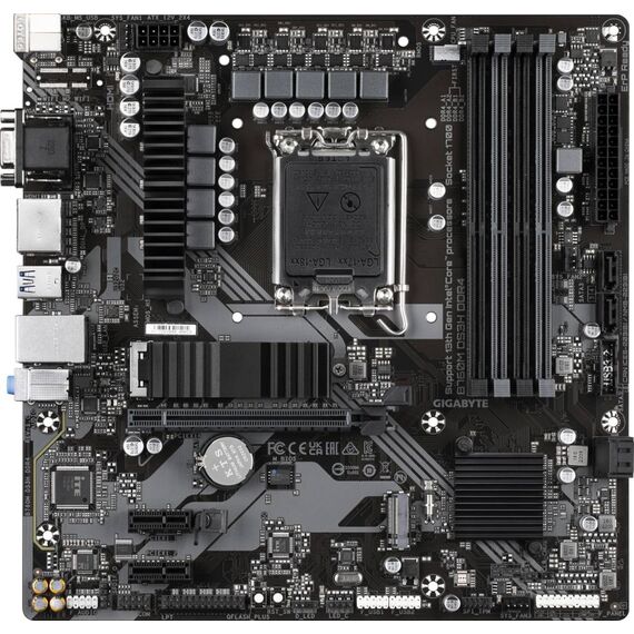 GIGABYTE B760M DS3H DDR4 Intel B760 Micro ATX Motherboard