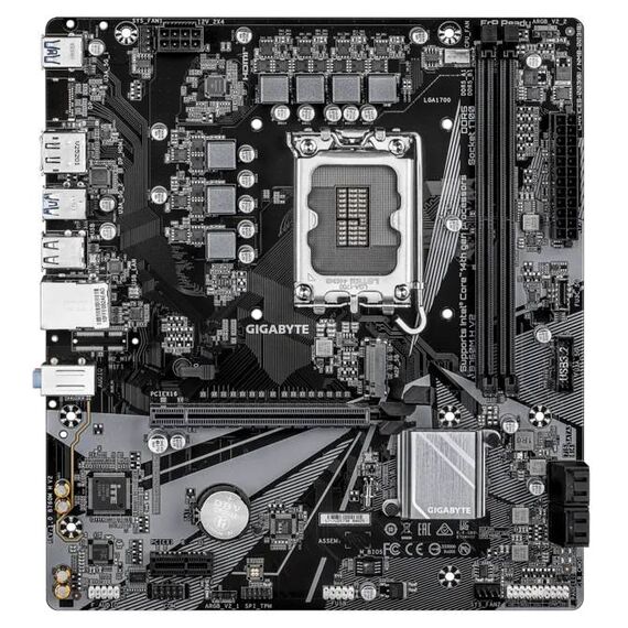 GIGABYTE B760M H V2 Intel B760 DDR5 Micro ATX Motherboard