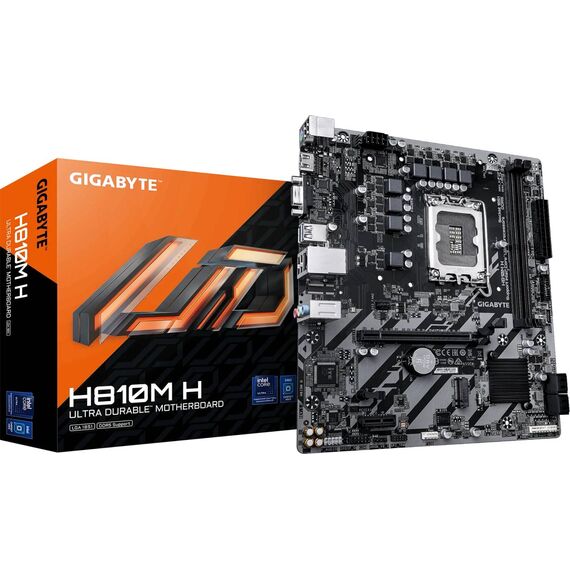 GIGABYTE H810M H Intel H810 DDR5 Micro ATX Motherboard