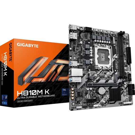GIGABYTE H810M K Intel H810 DDR5 Micro ATX Motherboard