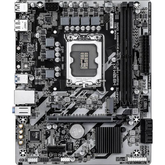 GIGABYTE H810M K Intel H810 DDR5 Micro ATX Motherboard