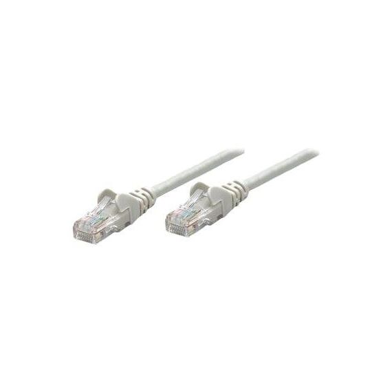 Intellinet Cat6 U/UTP Network Patch Cable 0.5 m Gray RJ45 to RJ45