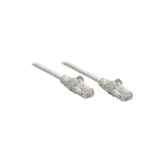 Intellinet Cat6 U/UTP Network Patch Cable 0.5 m Gray RJ45 to RJ45