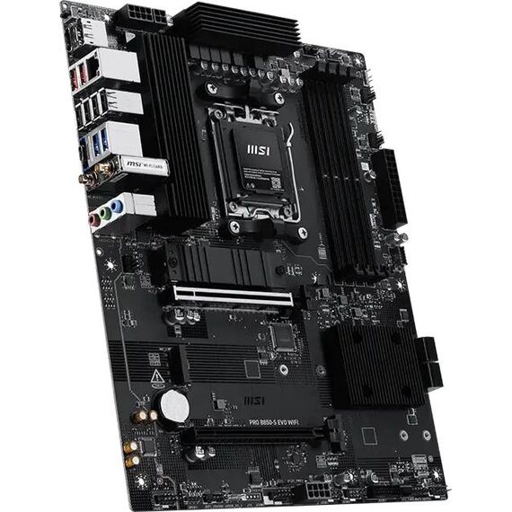 MSI PRO B850-S EVO WIFI ATX AM5 DDR5 Wi-Fi 7 Motherboard