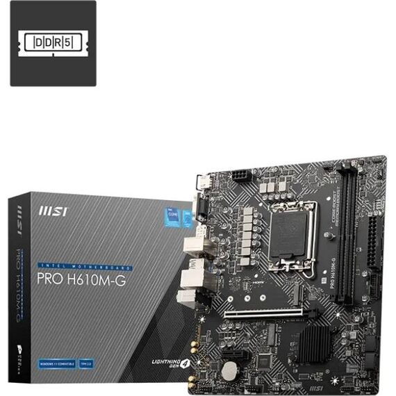 MSI PRO H610MG 7D46075R