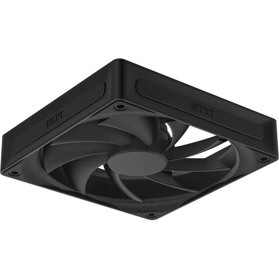 NZXT F120Q 120mm Quiet Airflow PWM Case Fan Black