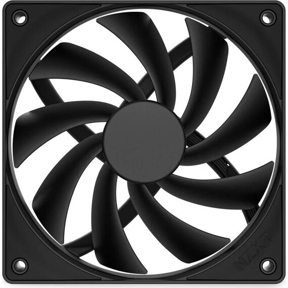 NZXT F120Q 120mm Quiet Airflow PWM Case Fan Black