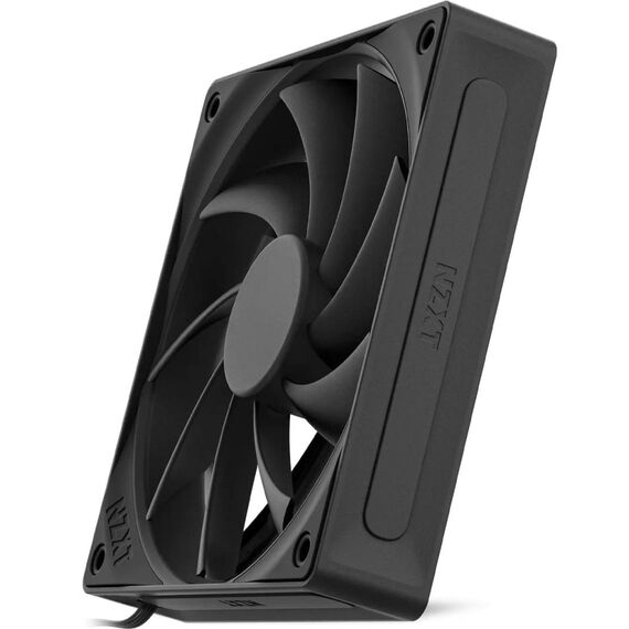 NZXT F120Q 120mm Quiet Airflow PWM Case Fan Black
