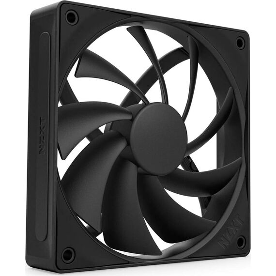 NZXT F120Q 120mm Quiet Airflow PWM Case Fan Black