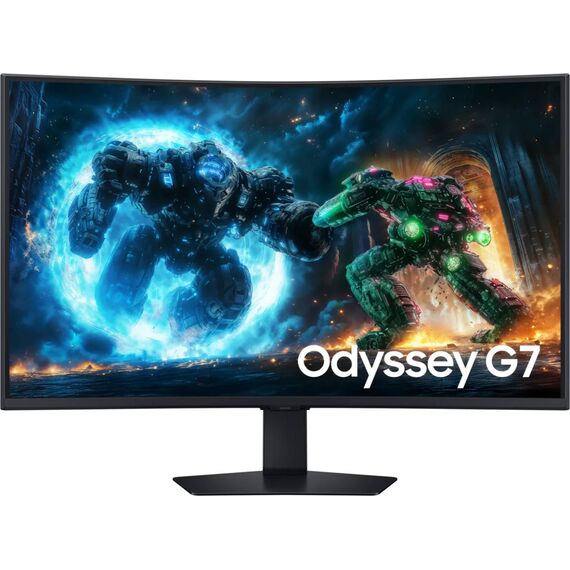 Samsung Odyssey G7 G75F 37" Curved 4K UHD 165Hz Gaming Monitor