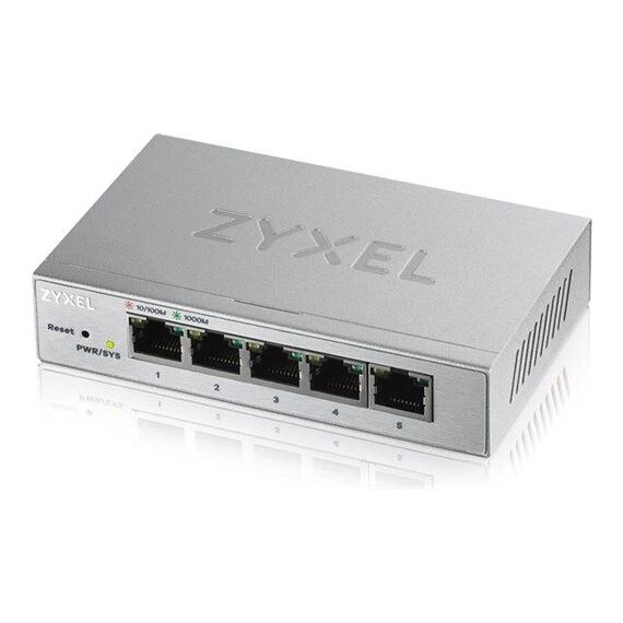 Zyxel GS1200-5V3 5-Port Gigabit Web Managed Switch