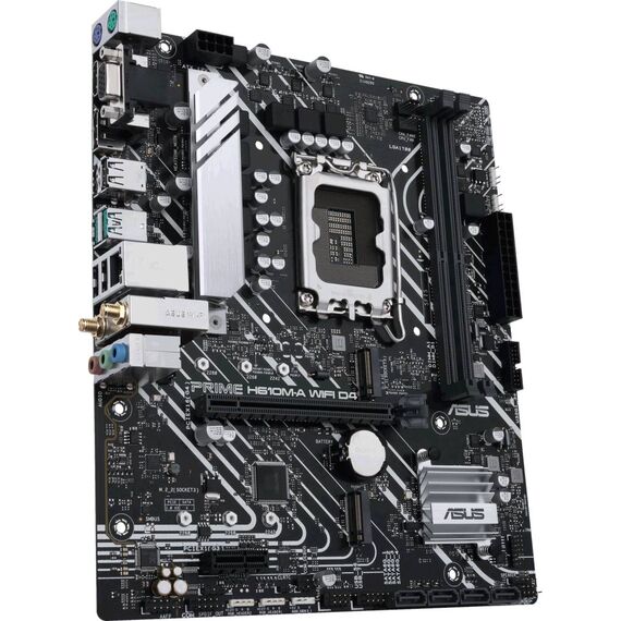 ASUS PRIME H610M-A WIFI D4 Intel H610 LGA1700 Motherboard