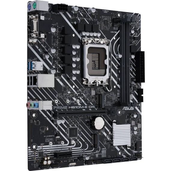 ASUS PRIME H610M-E D4-CSM Motherboard 90MB19N0-M0EAYC