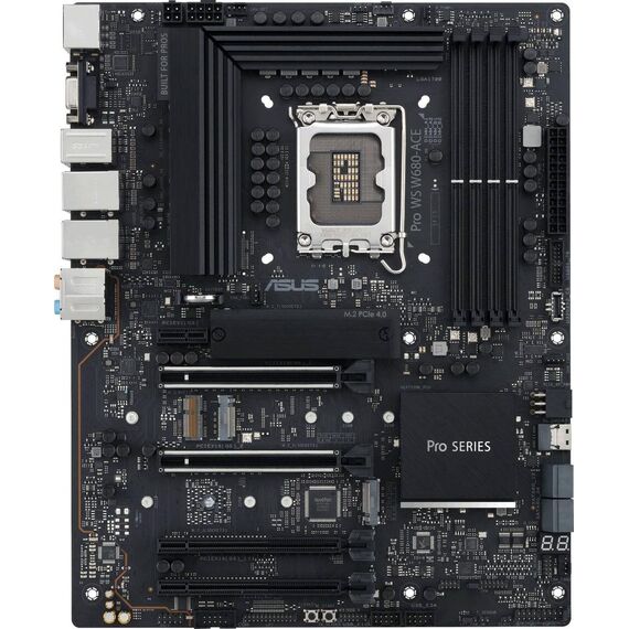 ASUS Pro WS W680-ACE ATX Motherboard | Intel W680 | LGA1700