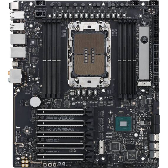 ASUS Pro WS W790-ACE Intel W790 LGA4677 Workstation Motherboard