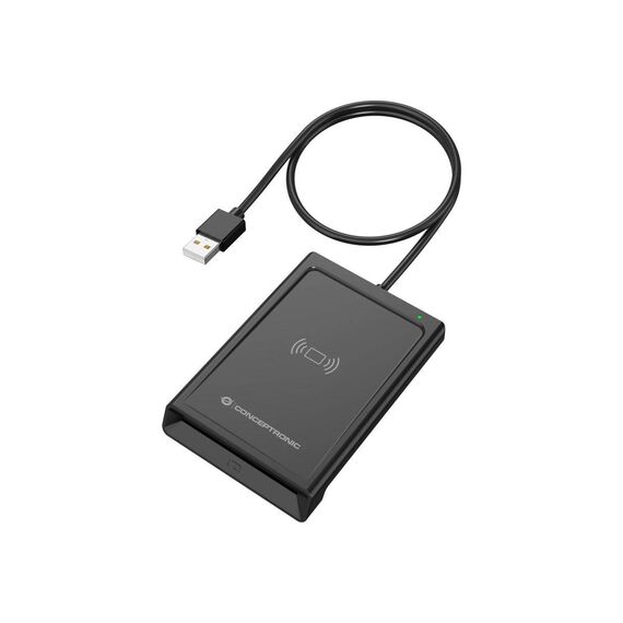 Conceptronic BIAN11B Dual Interface NFC Smart ID Card Reader