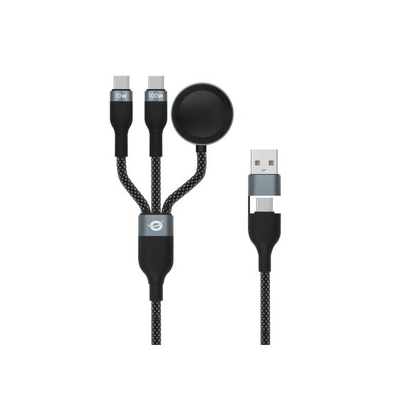Conceptronic ETTA08B15 USB-C 100W 1.5m Black