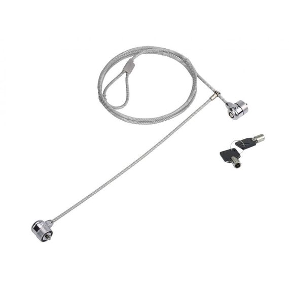 Conceptronic Notebook/Laptop Dual Key Lock 1.5 m