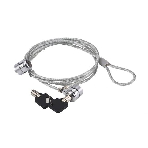 Conceptronic Notebook/Laptop Dual Key Lock 1.5 m