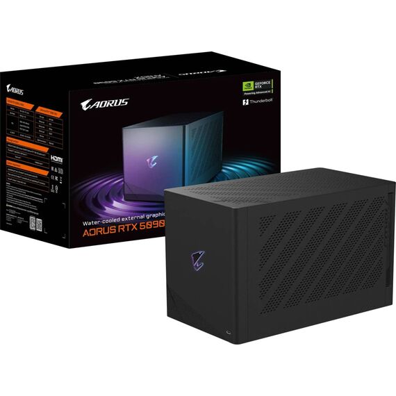 GIGABYTE AORUS RTX 5090 AI BOX 32GB GDDR7 TB5