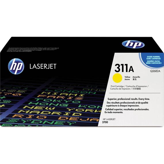 HP 311A Yellow Original LaserJet Toner Cartridge