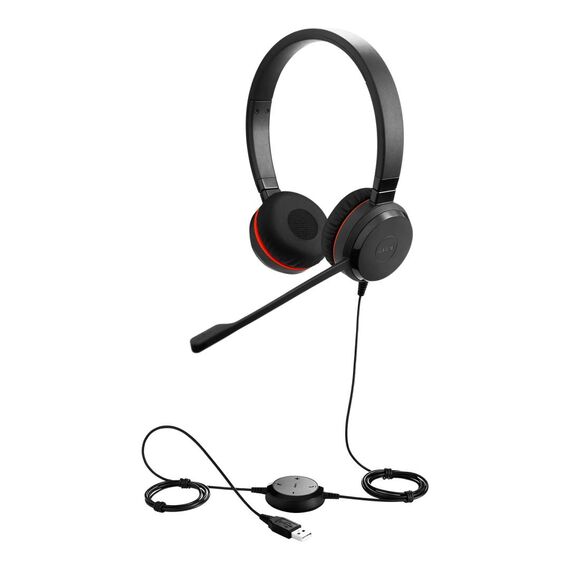 Jabra Evolve 30 II UC Stereo USB-C/A Wired Headset