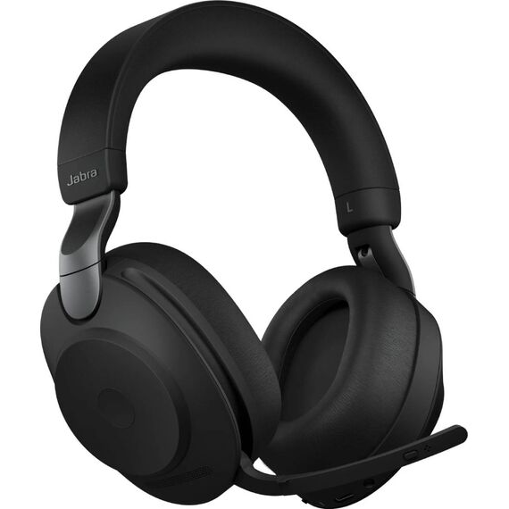 Jabra Evolve2 85 MS USB-A Stereo Headset with Stand