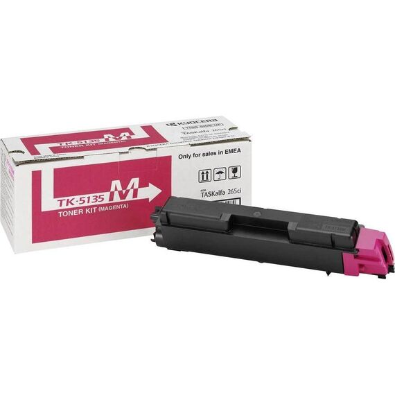 Kyocera TK-5135M Magenta Original Toner Cartridge