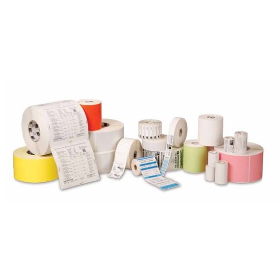 Zebra Z-Band UltraSoft Baby Wristband 25.4×152.4mm White