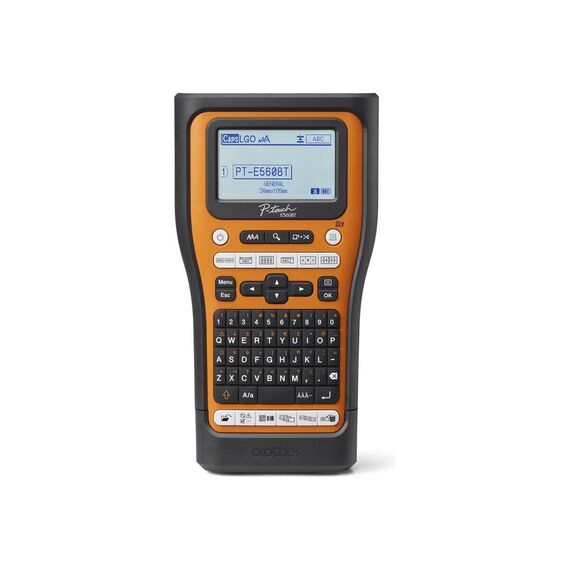 Brother P-Touch PT-E560BTVP Label Printer | Bluetooth | 24 mm