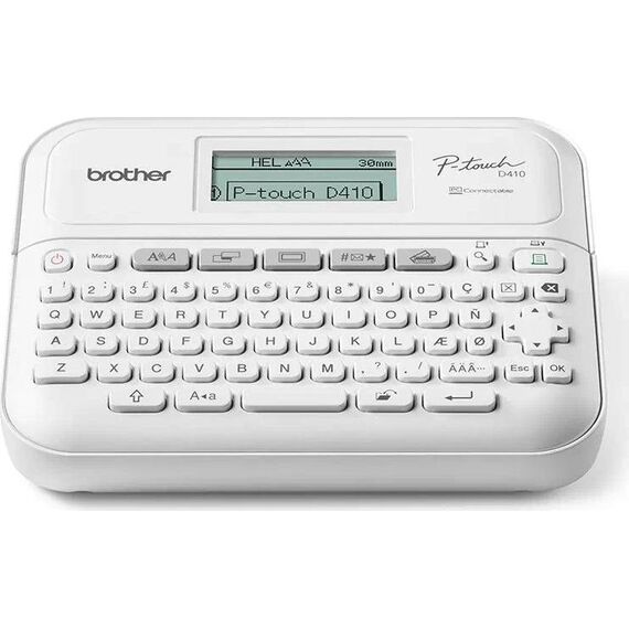 Brother P-touch PT-D410VP Label Maker Case Kit