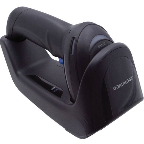 Datalogic Gryphon GM4200 – 1D Cordless Barcode Scanner, 433MHz, USB Kit, Black