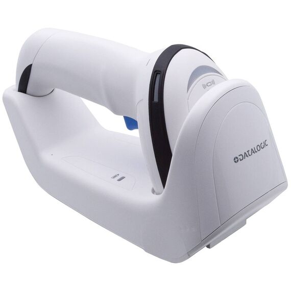 Datalogic Gryphon GM4200 – 1D Cordless Barcode Scanner, 433MHz, USB Kit, White