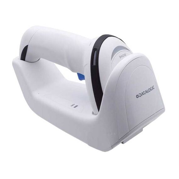 Datalogic Gryphon GM4200 – 1D Cordless Barcode Scanner, 433MHz, USB Kit, White
