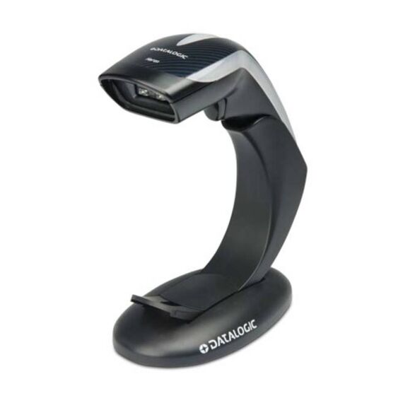 Datalogic Heron HD3430 – 2D Barcode Scanner, USB Kit + Stand, Black