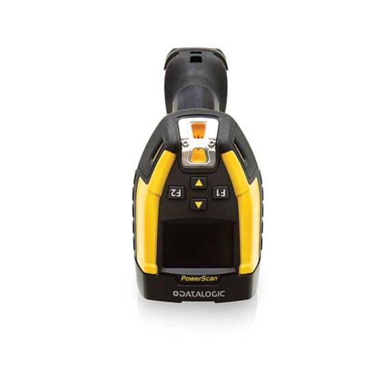 Datalogic PowerScan PM9600-DHP Industrial Cordless 2D Scanner Display 4-Key Keypad RS-232 Kit