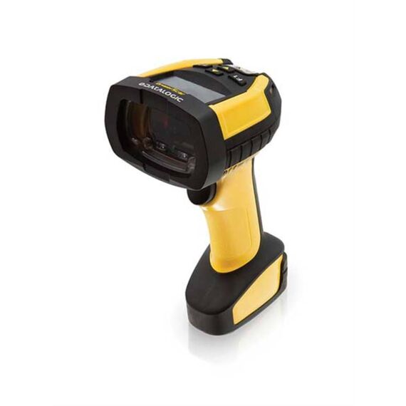 Datalogic PowerScan PM9600-DHP Industrial Cordless 2D Scanner Display 4-Key Keypad USB Kit
