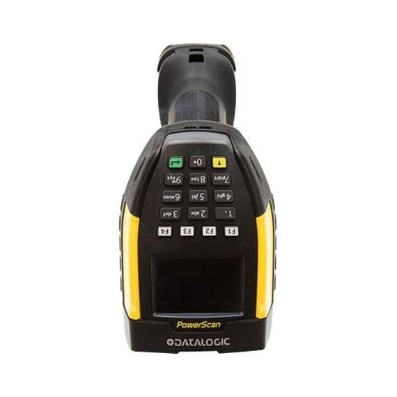 Datalogic PowerScan PM9600-DKHP Industrial Cordless 2D Scanner Display 16-Key Keypad RS-232