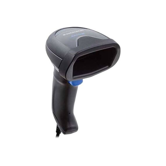 Datalogic QW2520-BKK1 QuickScan Lite 2D USB Barcode Scanner Black