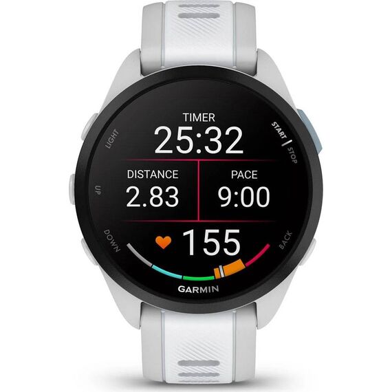 Garmin Forerunner 165 Music GPS Running Watch Gray