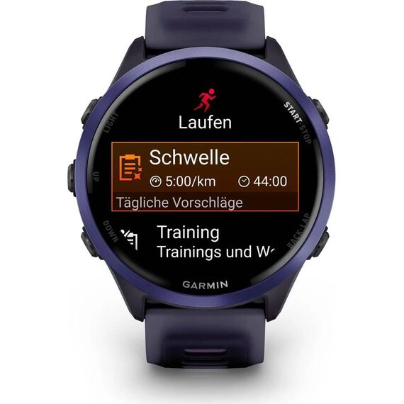 Garmin Forerunner 570 47mm GPS Running Watch Indigo