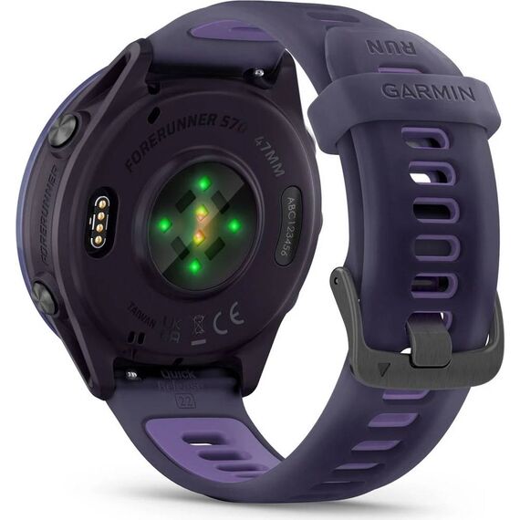 Garmin Forerunner 570 47mm GPS Running Watch Indigo